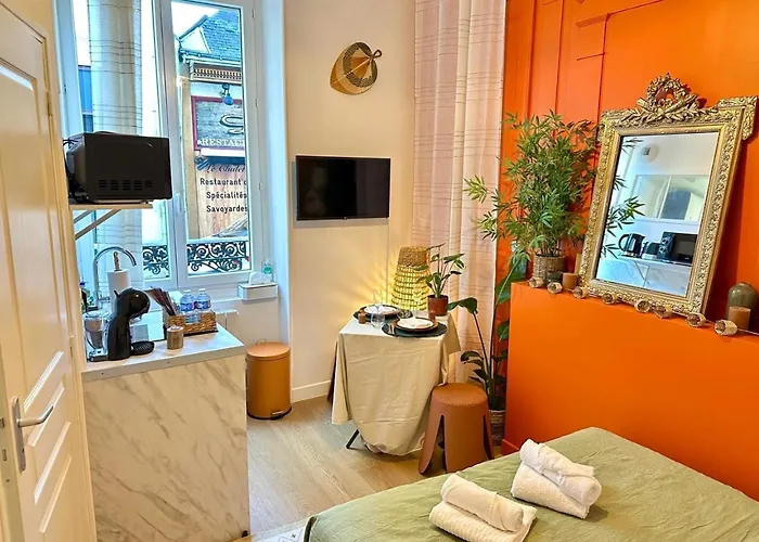 L'ethnik - Hypercentre Appartement Le Mans